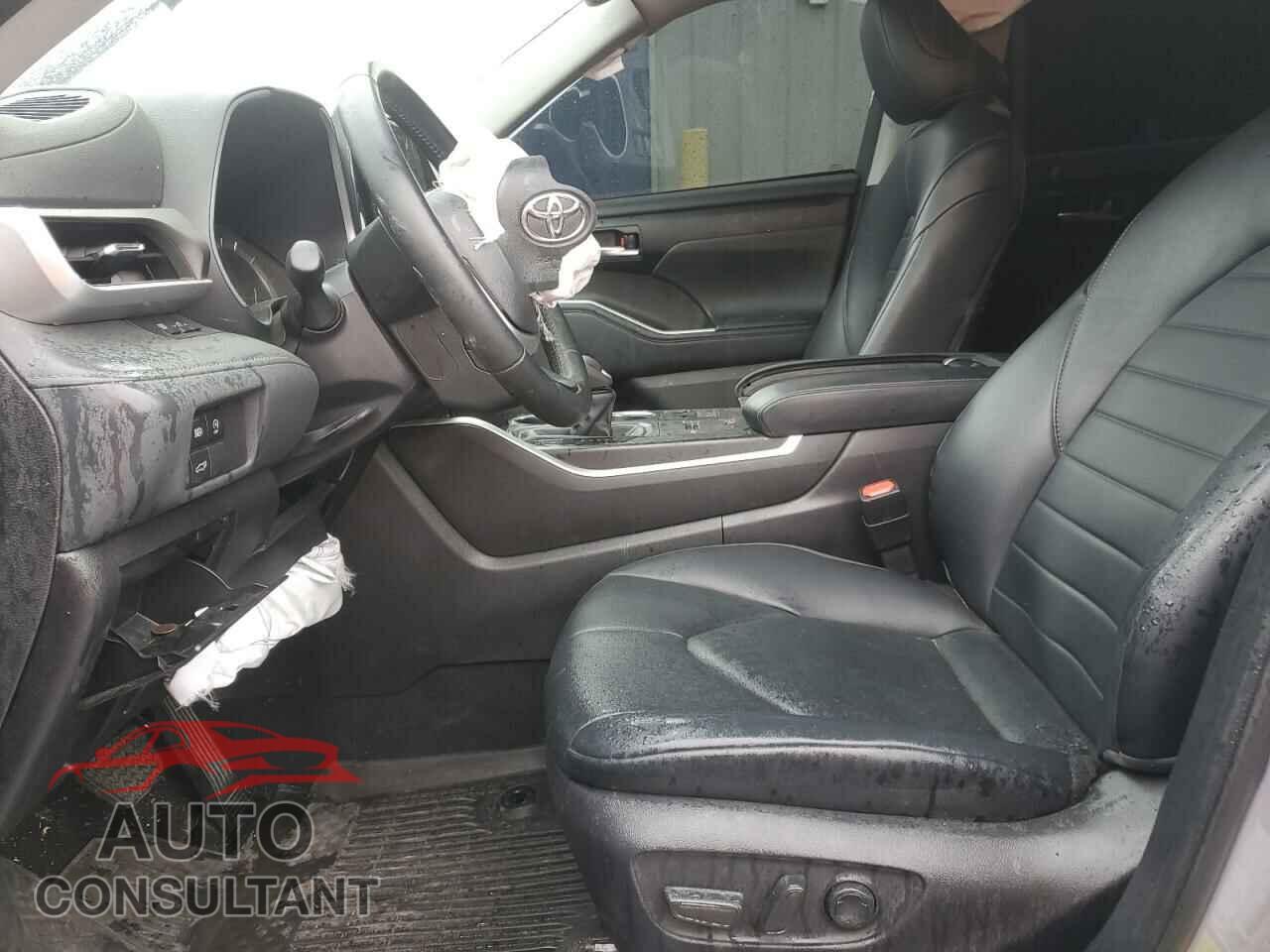 TOYOTA HIGHLANDER 2023 - 5TDKDRAH4PS516228