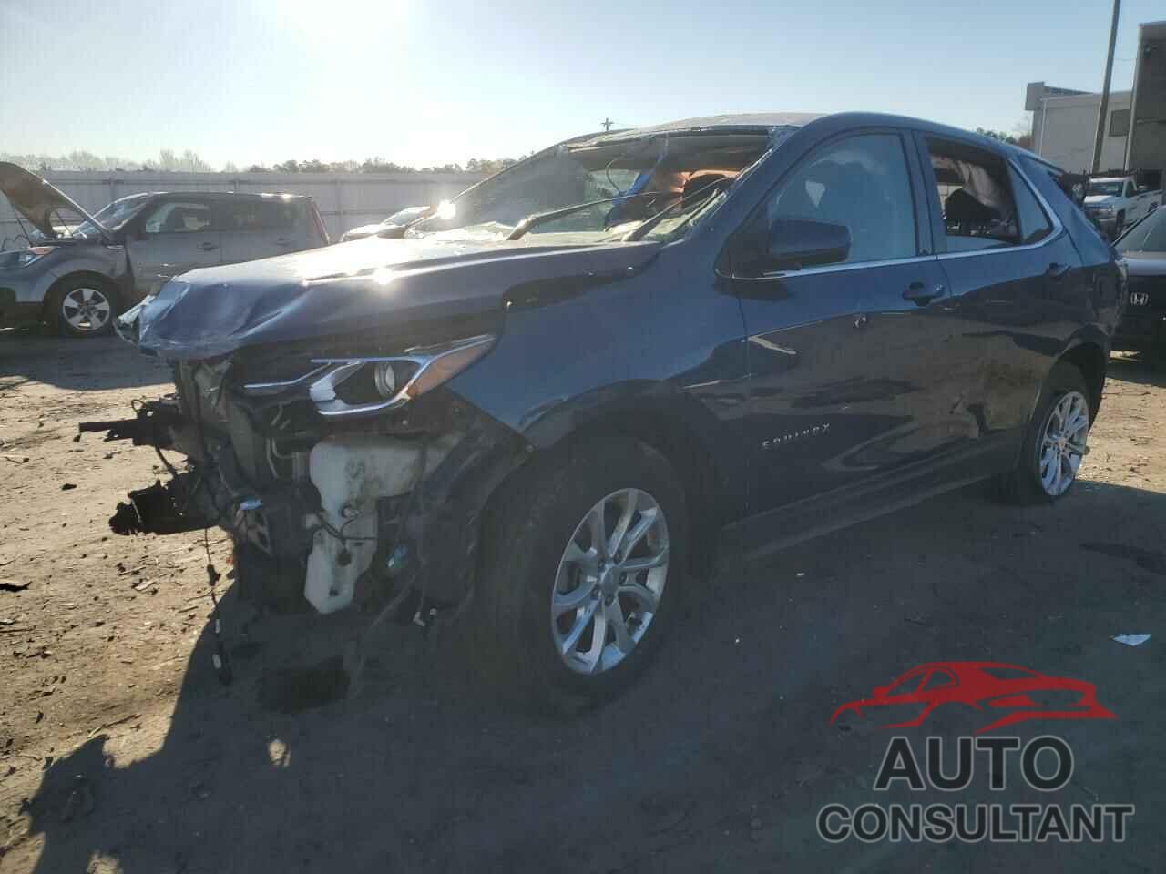 CHEVROLET EQUINOX 2019 - 3GNAXUEV1KL281332