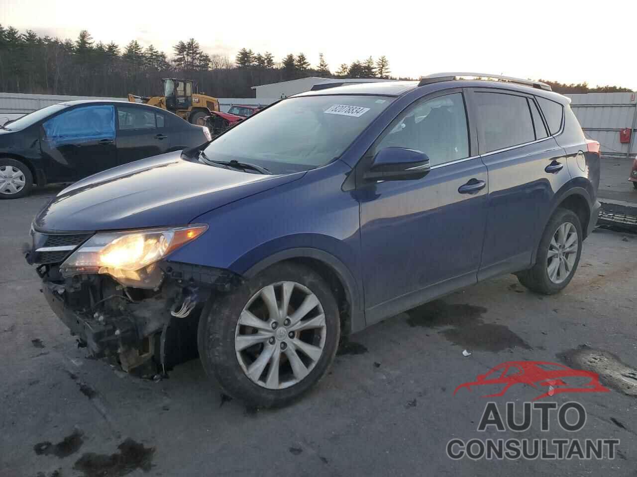 TOYOTA RAV4 2015 - 2T3DFREV5FW306141