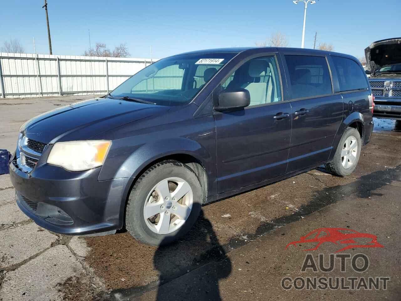 DODGE CARAVAN 2014 - 2C4RDGBG1ER389341