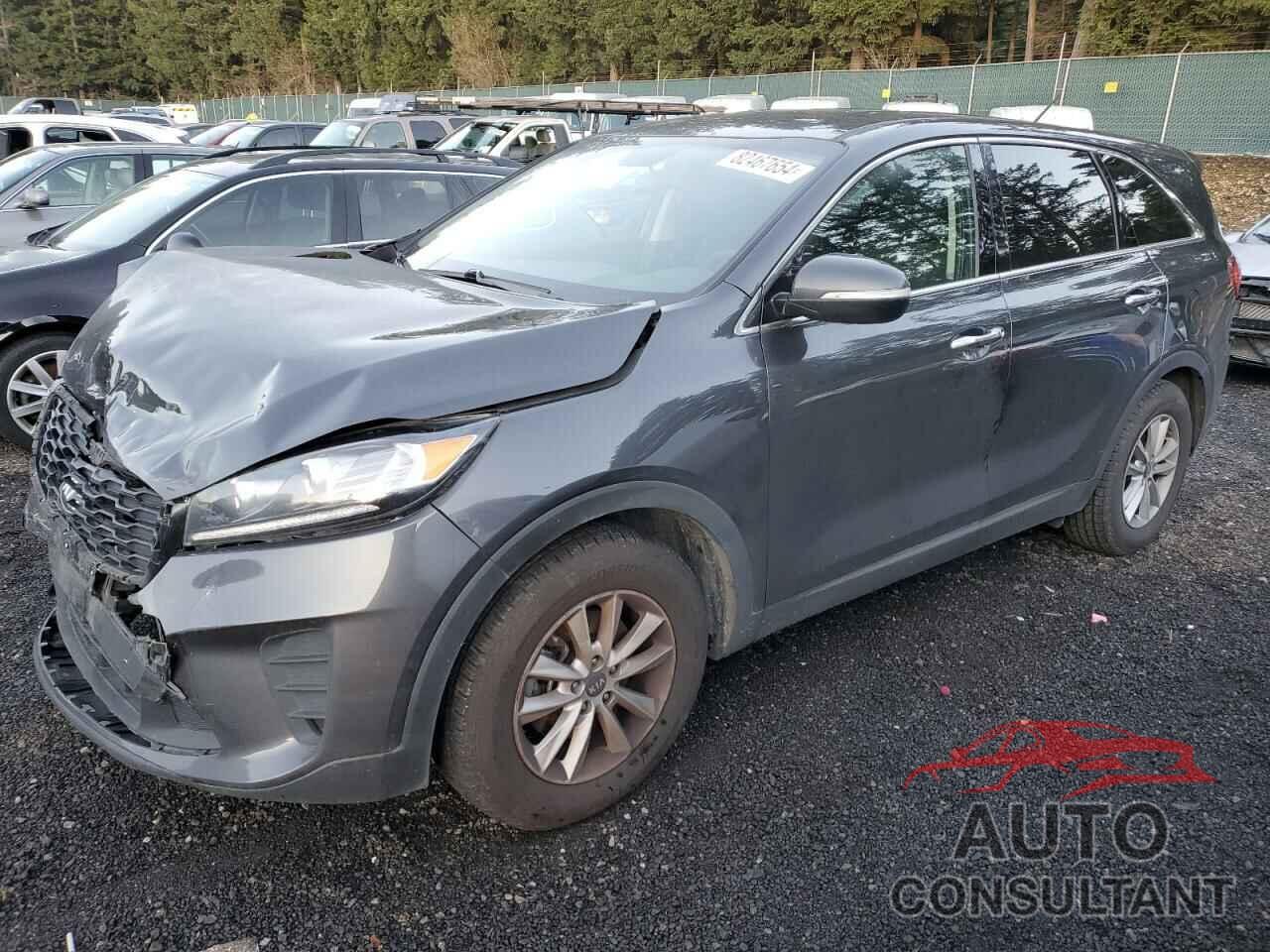 KIA SORENTO 2019 - 5XYPG4A52KG486867