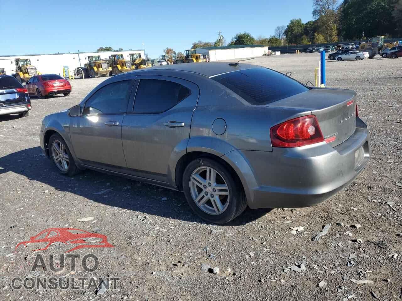 DODGE AVENGER 2012 - 1C3CDZCB2CN237149