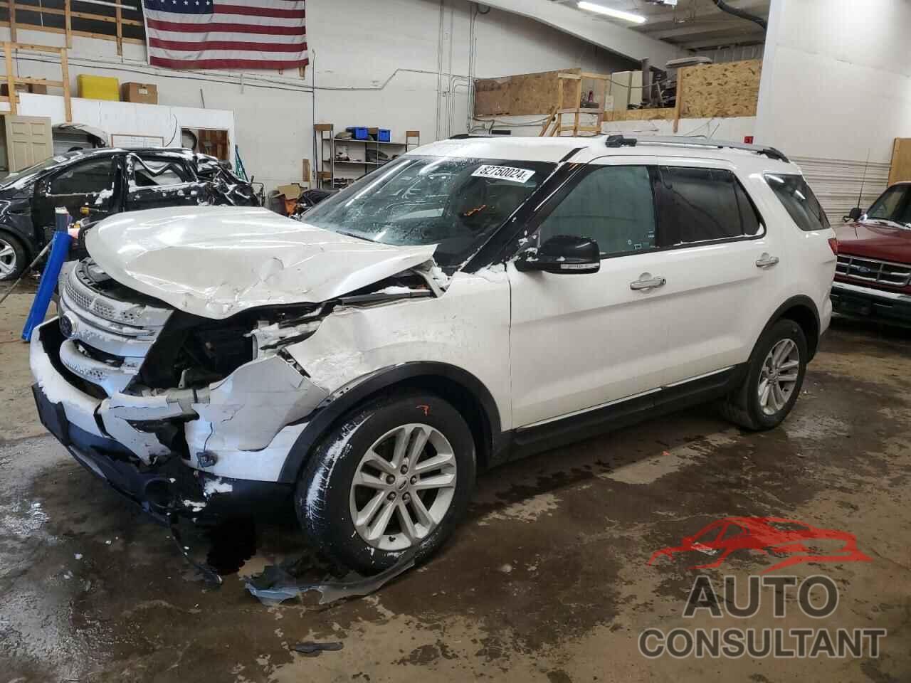 FORD EXPLORER 2014 - 1FM5K7D84EGB01321