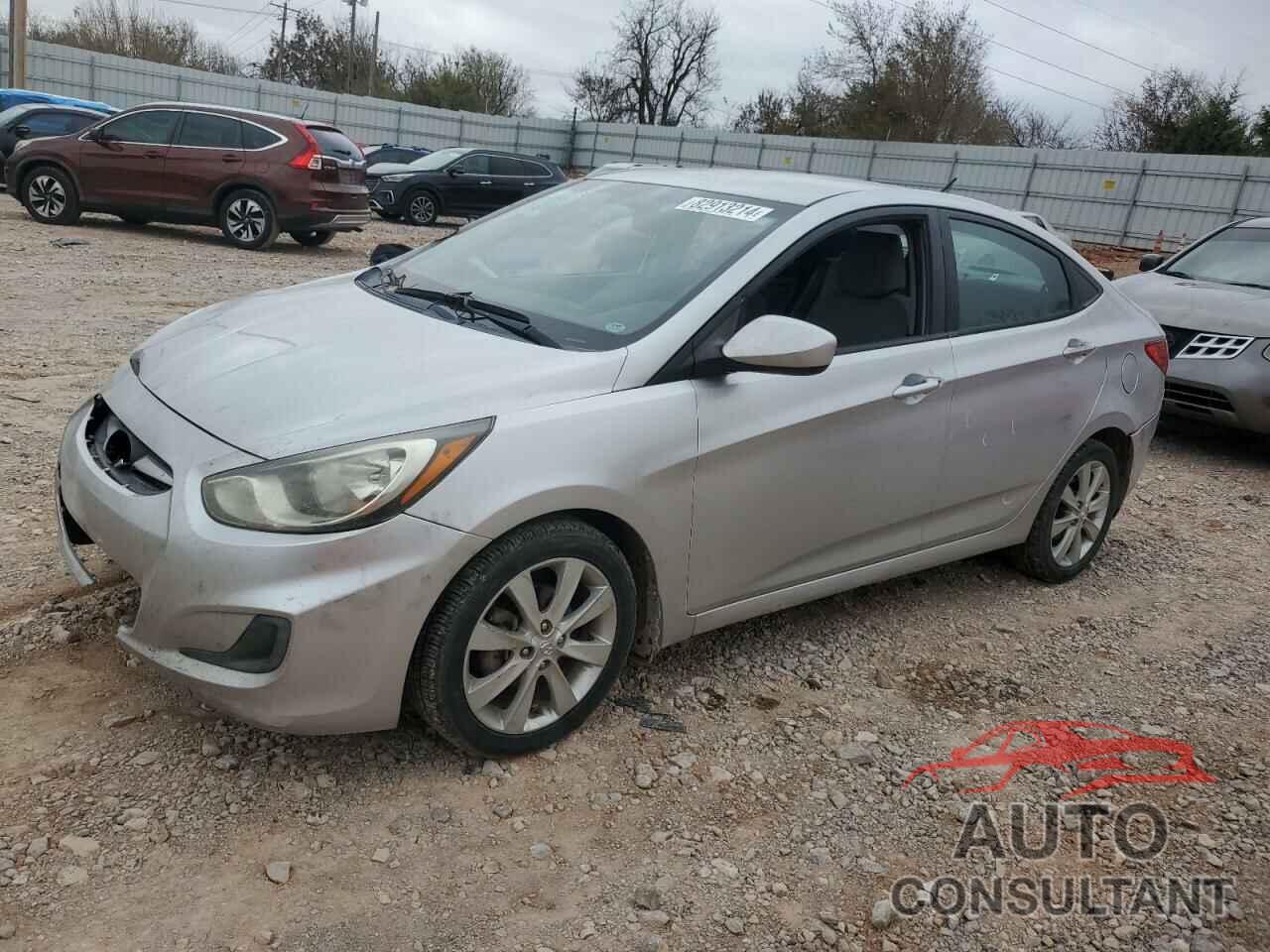 HYUNDAI ACCENT 2013 - KMHCU4AE5DU426120