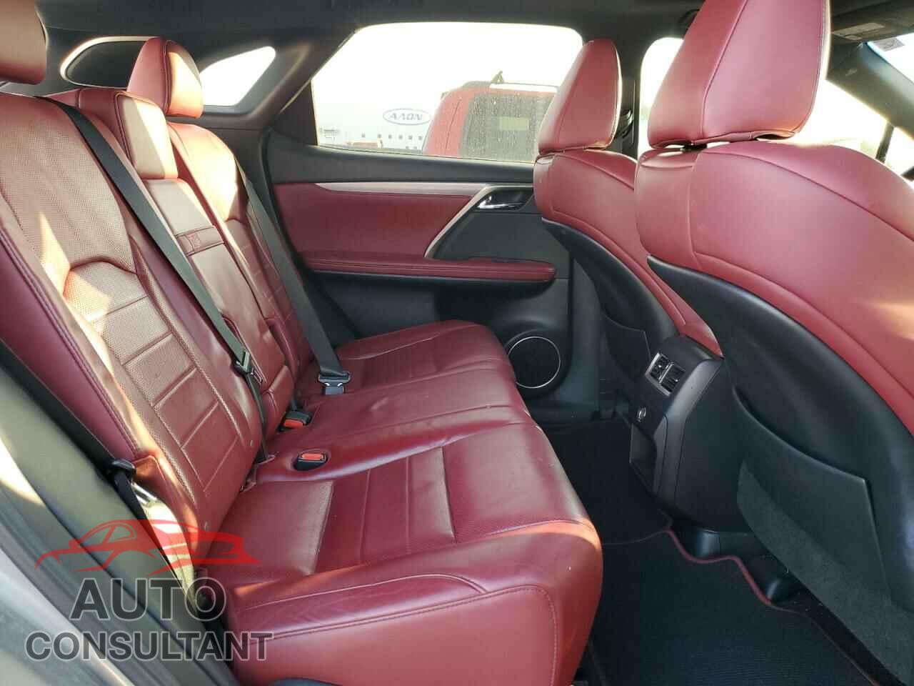 LEXUS RX350 2017 - 2T2BZMCA4HC058779