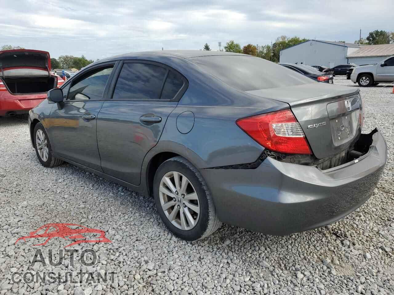 HONDA CIVIC 2012 - JHMFB2F86CS002419