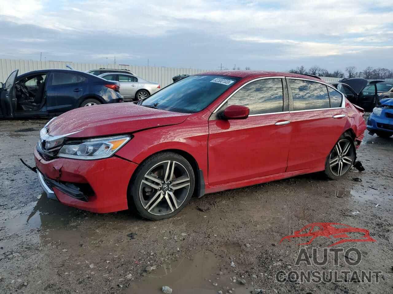 HONDA ACCORD 2017 - 1HGCR2F16HA091457