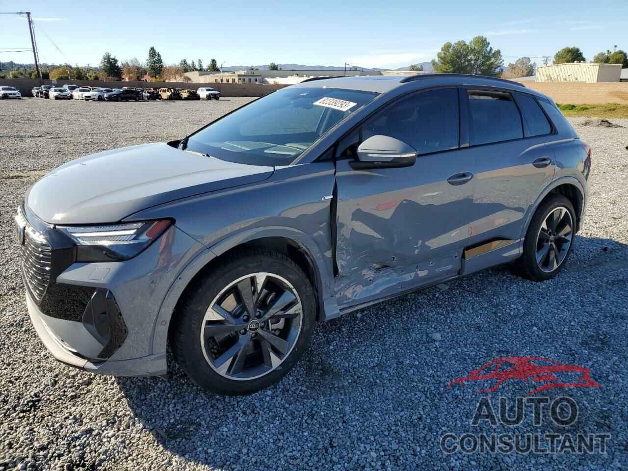 AUDI Q4 E-TRON 2023 - WA1M2BFZ6PP013246