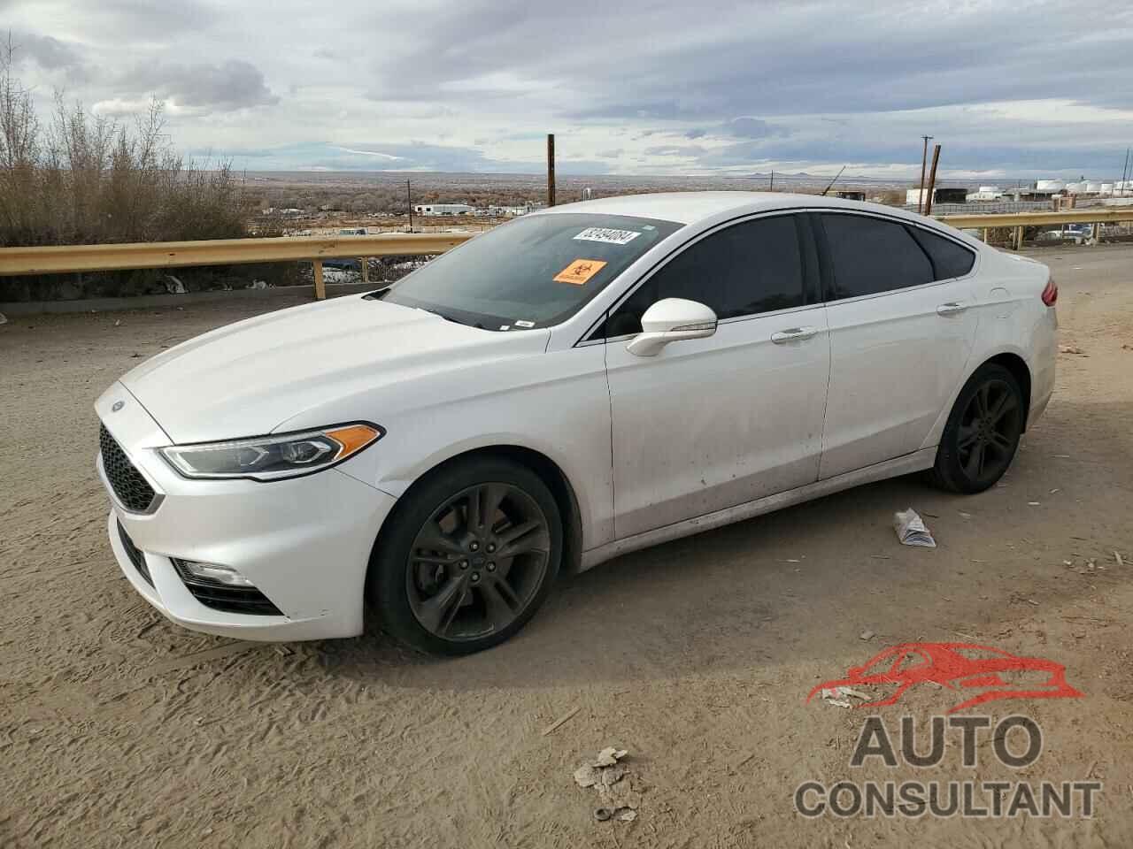 FORD FUSION 2017 - 3FA6P0VP8HR170474