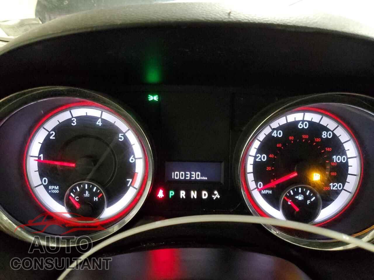 DODGE CARAVAN 2014 - 2C4RDGBG7ER478377