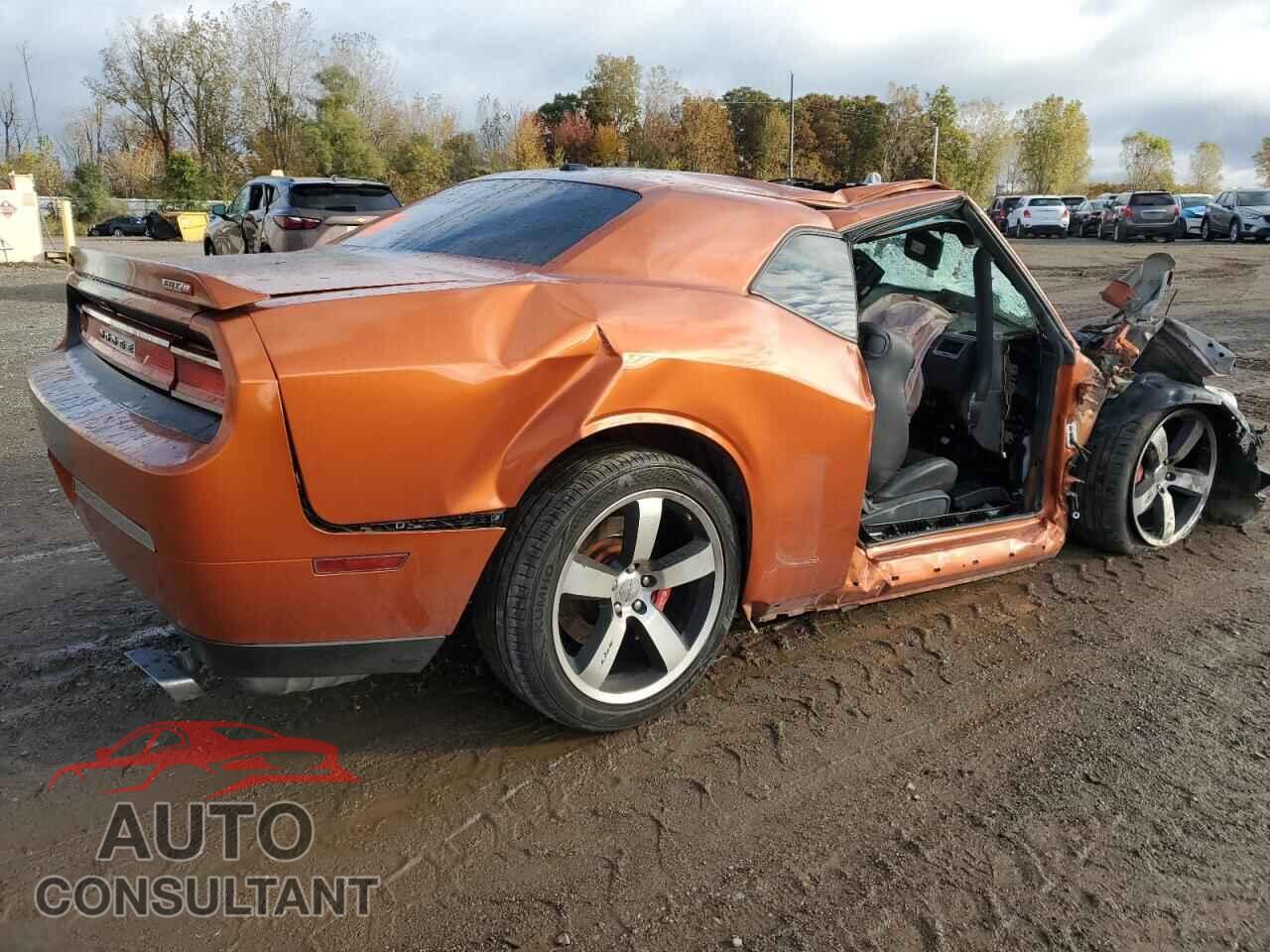 DODGE CHALLENGER 2011 - 2B3CJ7DJXBH575583