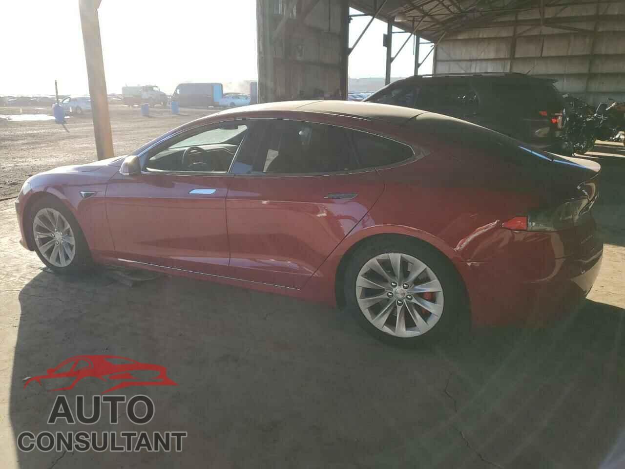 TESLA MODEL S 2017 - 5YJSA1E41HF217383