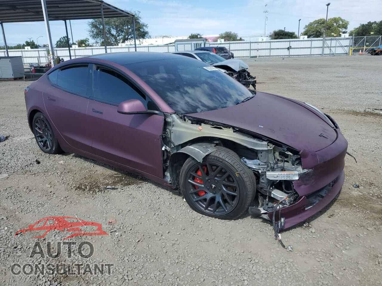TESLA MODEL 3 2018 - 5YJ3E1EA3JF037066