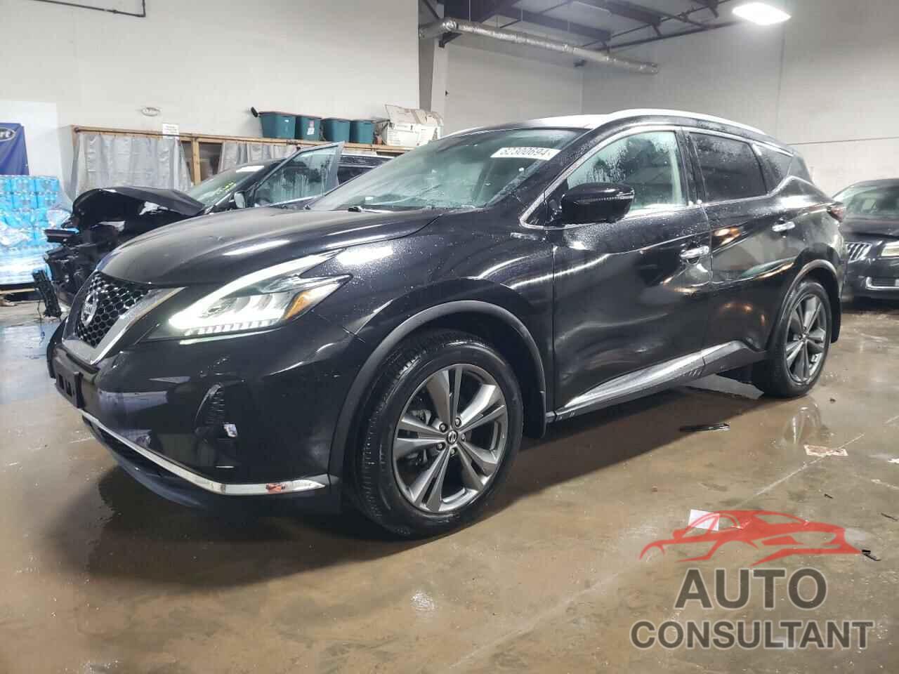 NISSAN MURANO 2019 - 5N1AZ2MS7KN166339