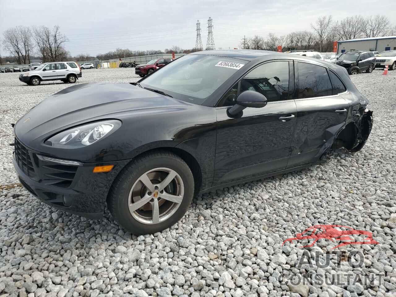 PORSCHE MACAN 2017 - WP1AA2A53HLB02957