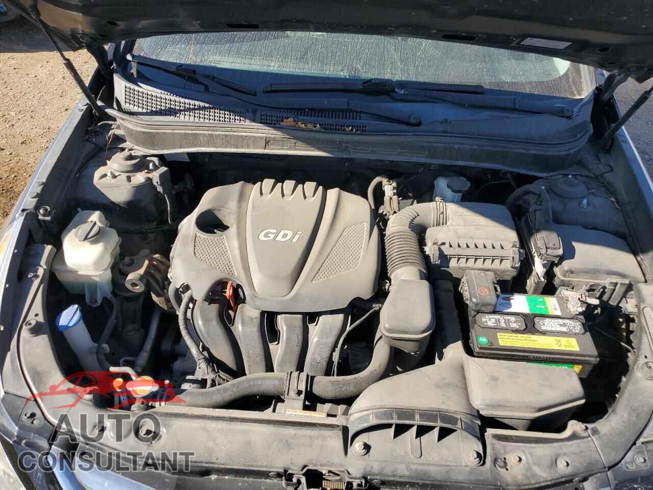 HYUNDAI SONATA 2012 - 5NPEC4AC2CH456909