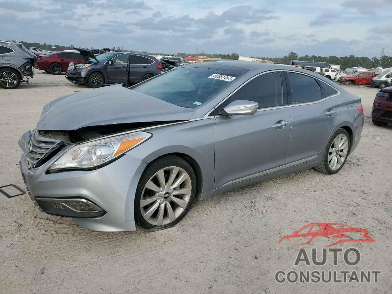 HYUNDAI AZERA 2015 - KMHFH4JG1FA473796