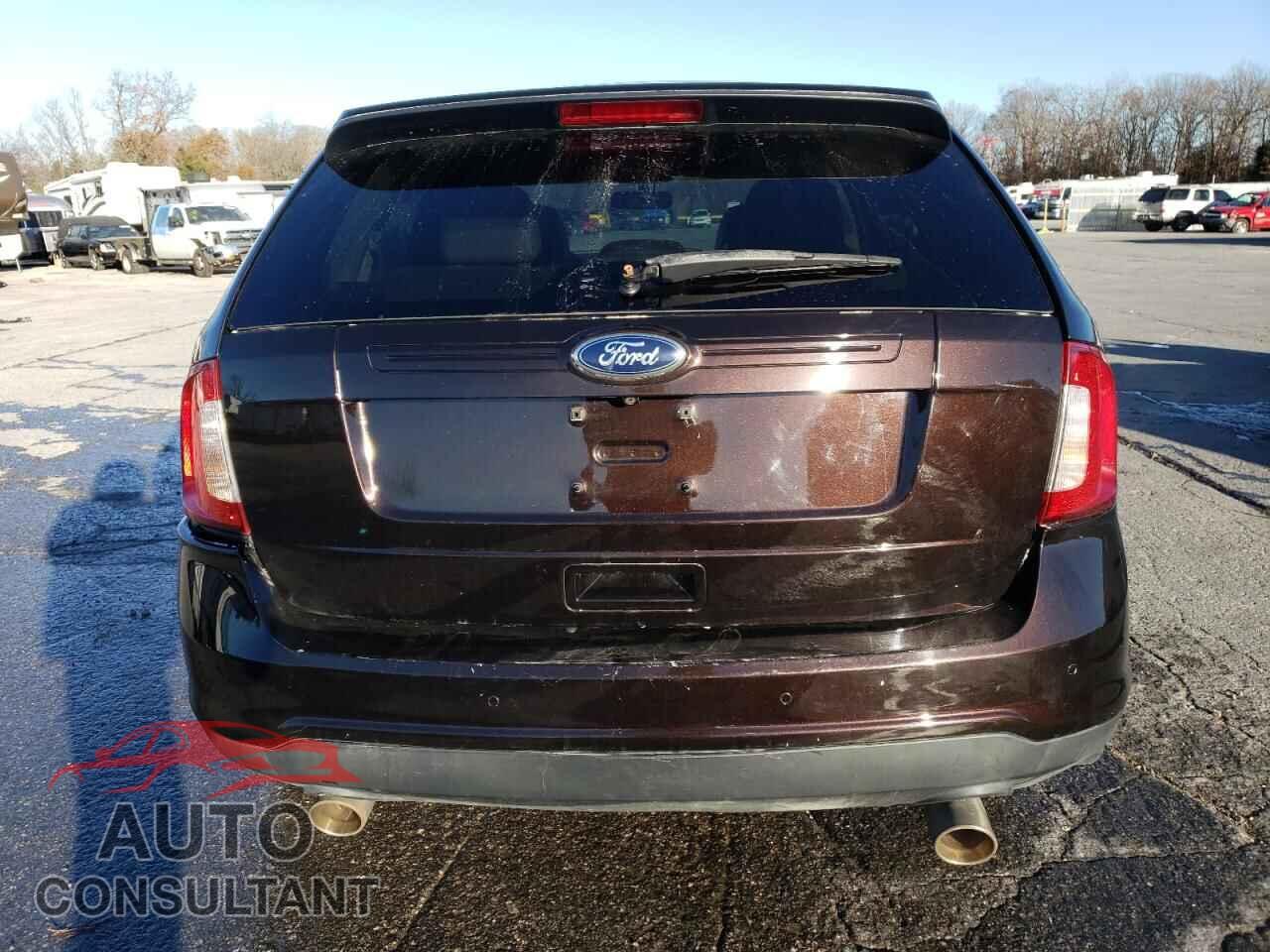 FORD EDGE 2013 - 2FMDK3JC0DBE37180