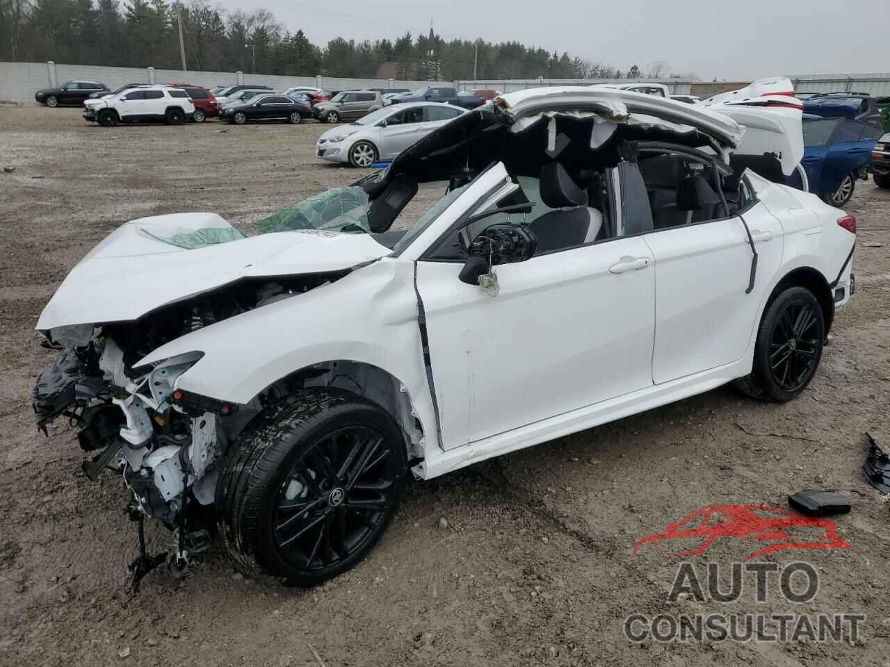 TOYOTA CAMRY 2025 - 4T1DAACK7SU504876