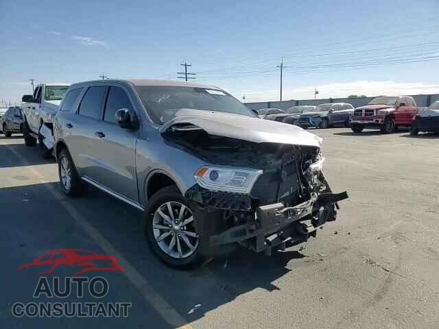 DODGE DURANGO 2017 - 1C4RDJAGXHC806547