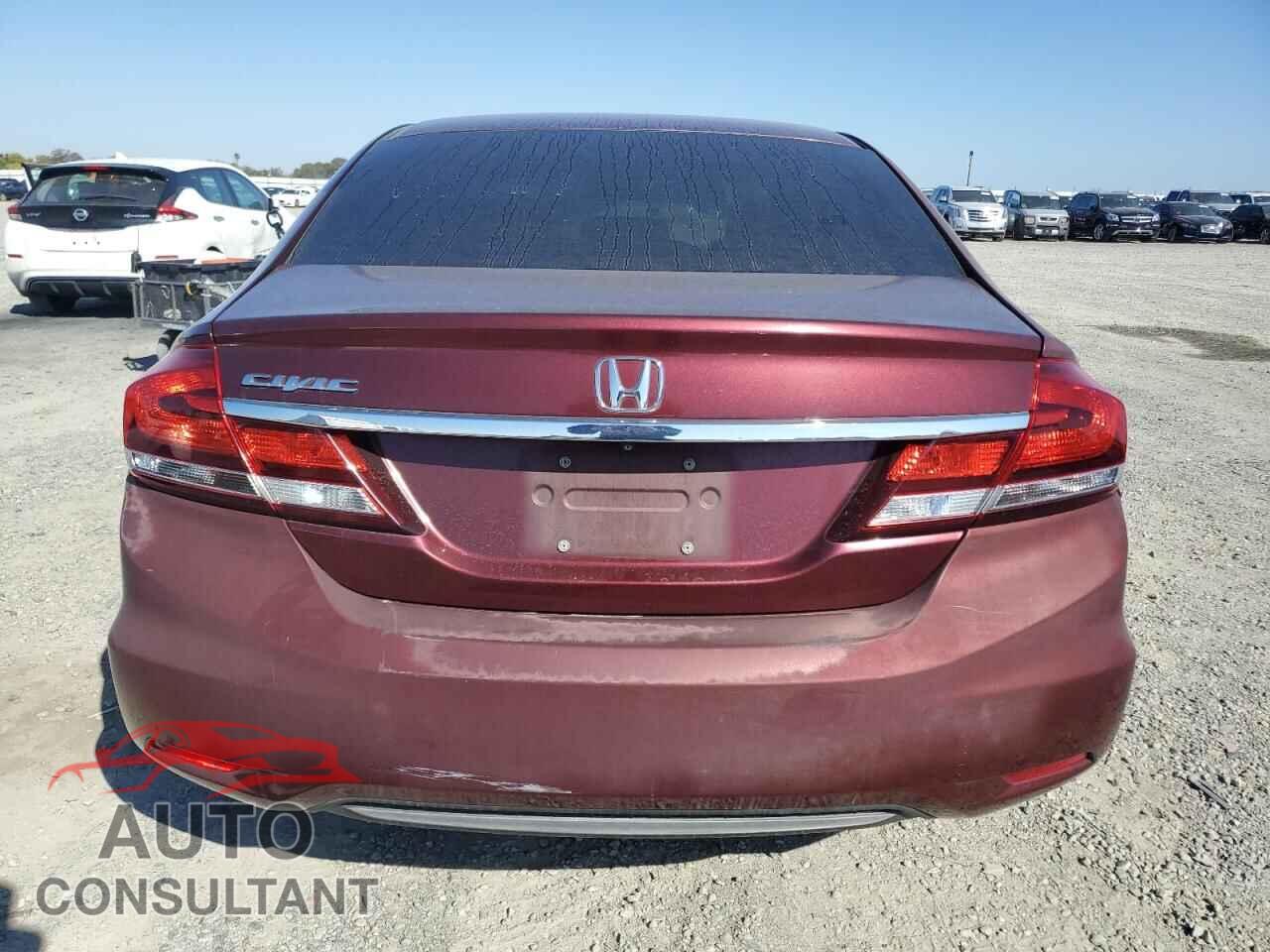 HONDA CIVIC 2015 - 19XFB2F83FE269638