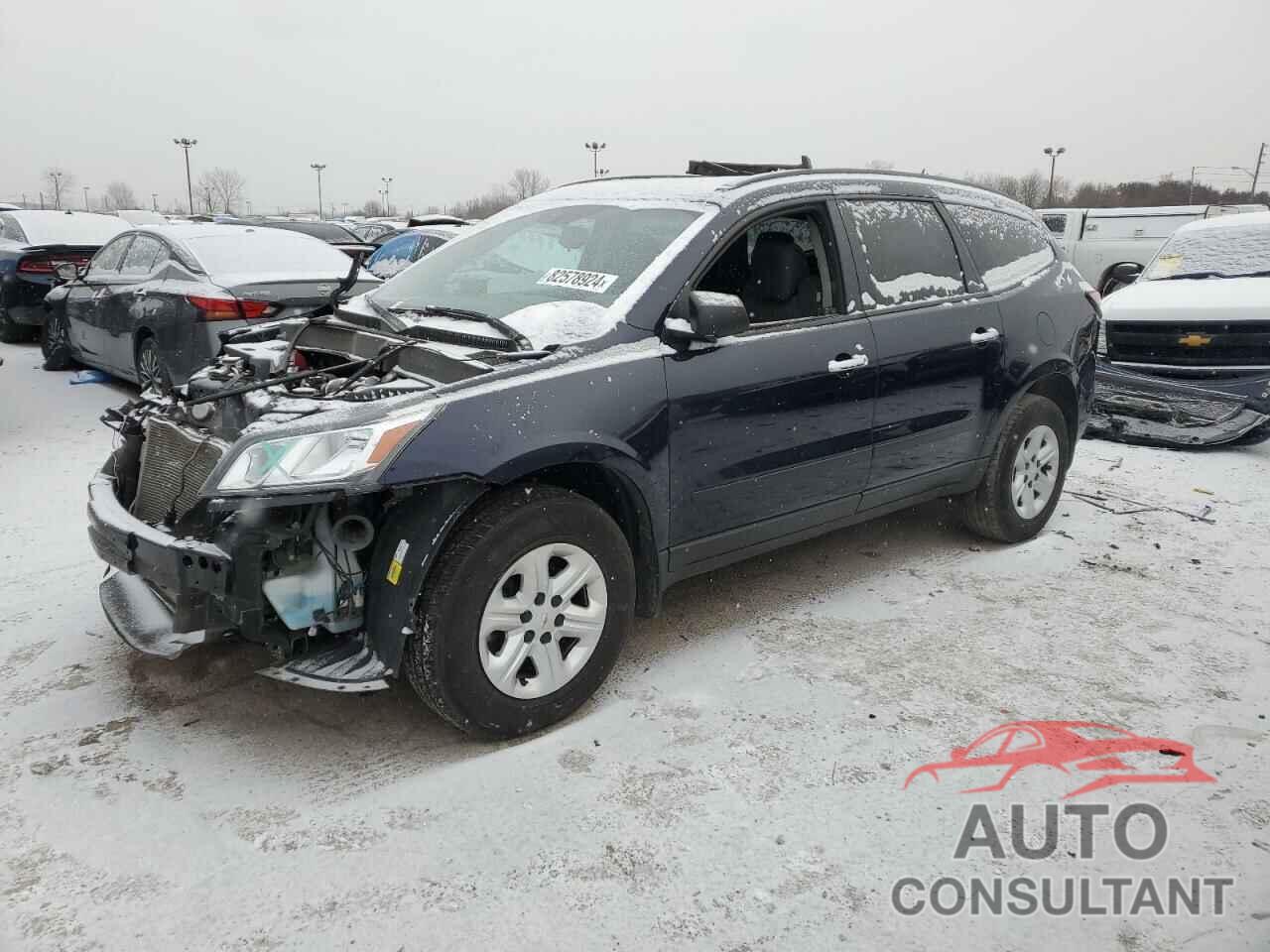 CHEVROLET TRAVERSE 2016 - 1GNKRFED3GJ205112