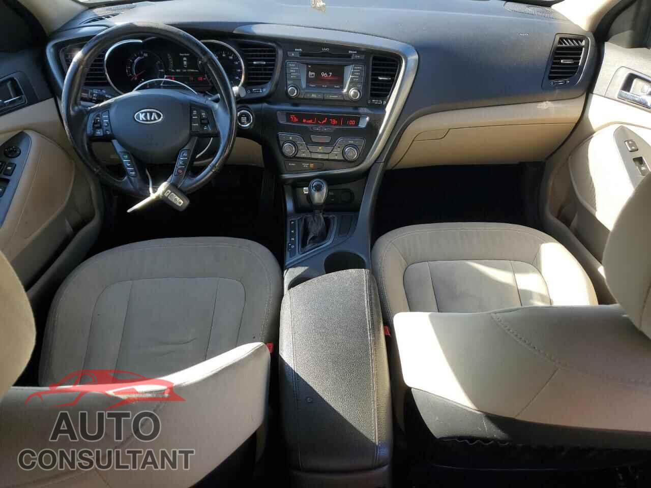 KIA OPTIMA 2011 - KNAGM4AD2B5007868
