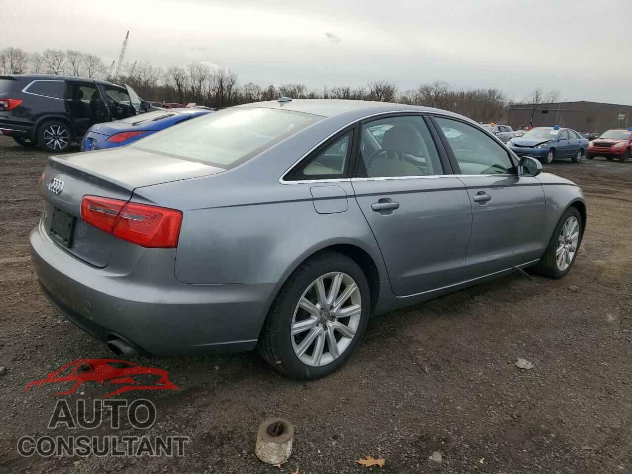 AUDI A6 2014 - WAUGFAFC4EN012177