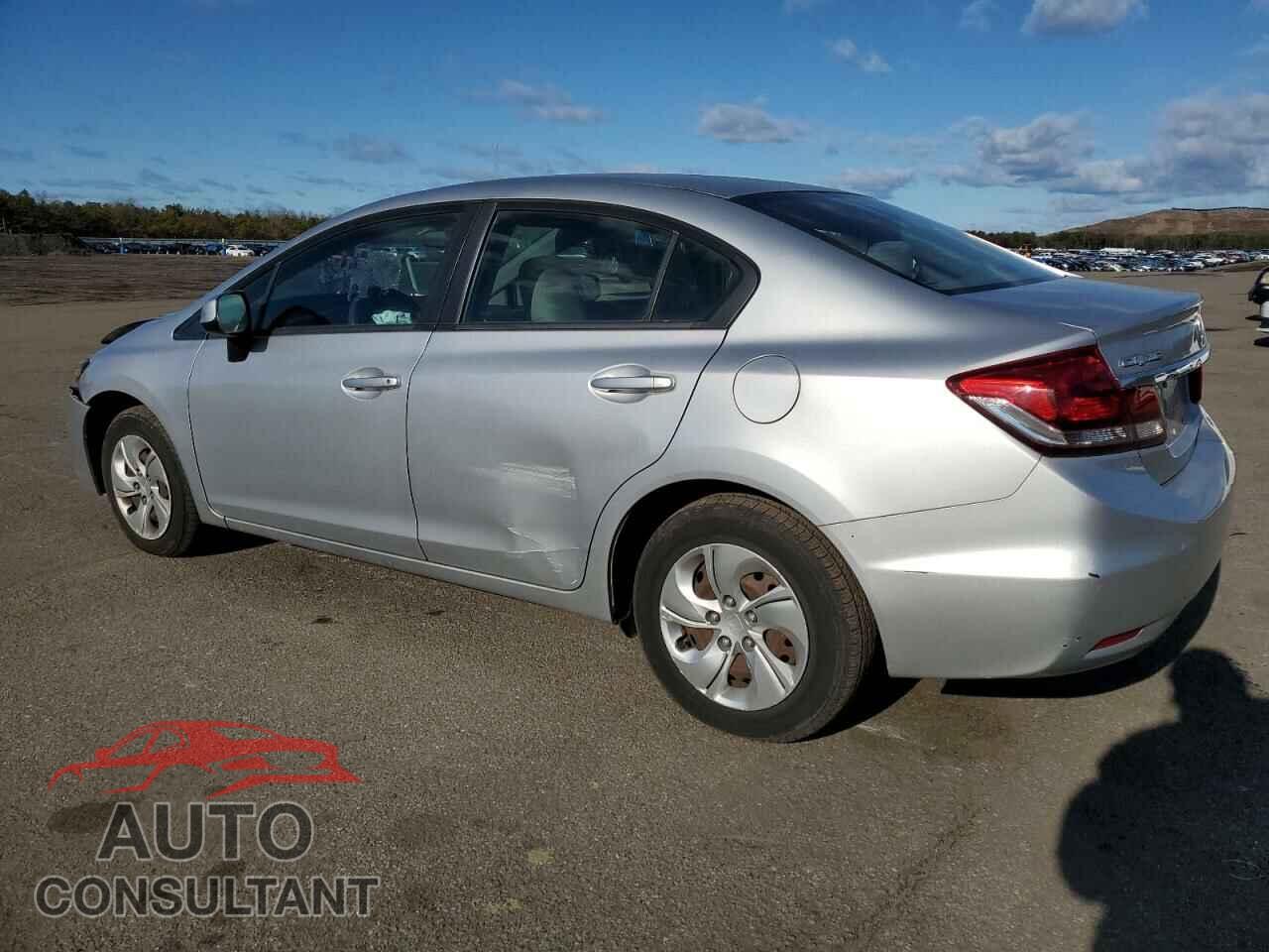 HONDA CIVIC 2013 - 19XFB2F52DE282920