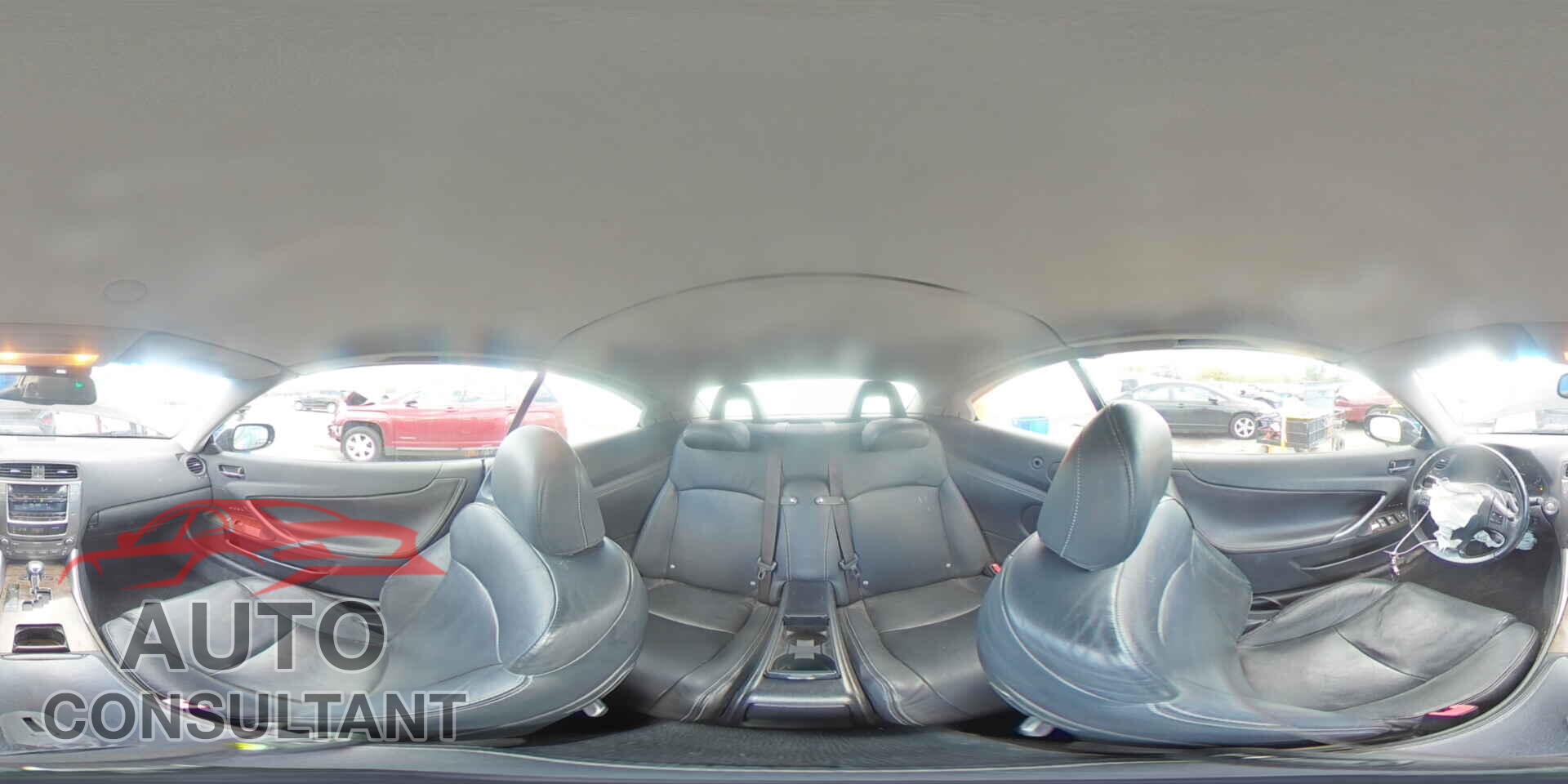 LEXUS IS 2010 - JTHFF2C21A2502151