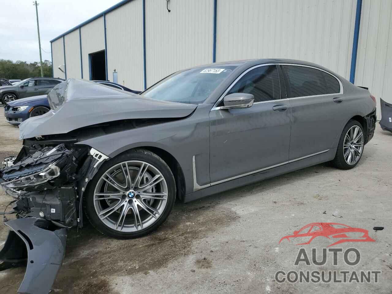 BMW 7 SERIES 2020 - WBA7T2C00LGF96803