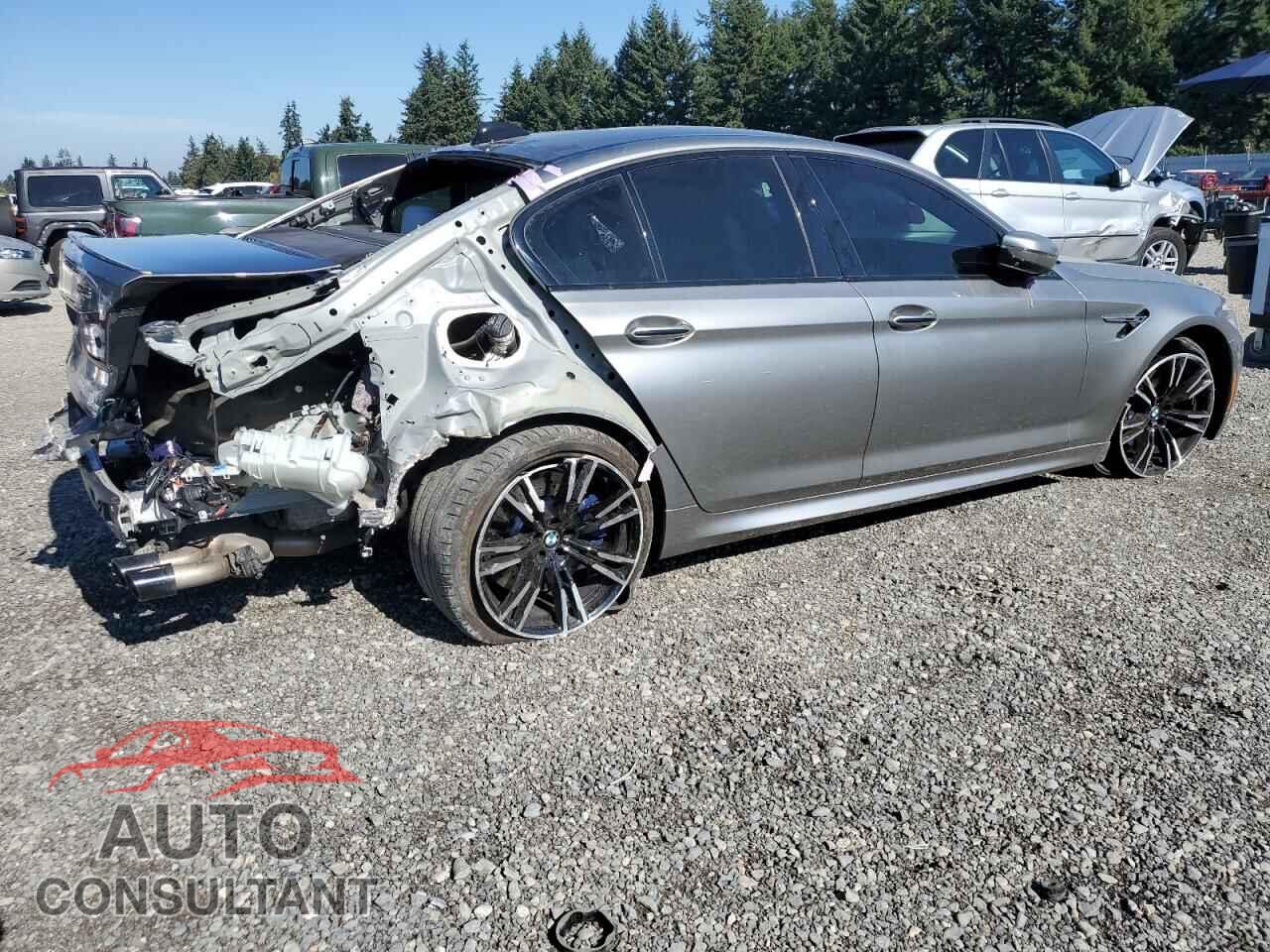 BMW M5 2018 - WBSJF0C50JB282925