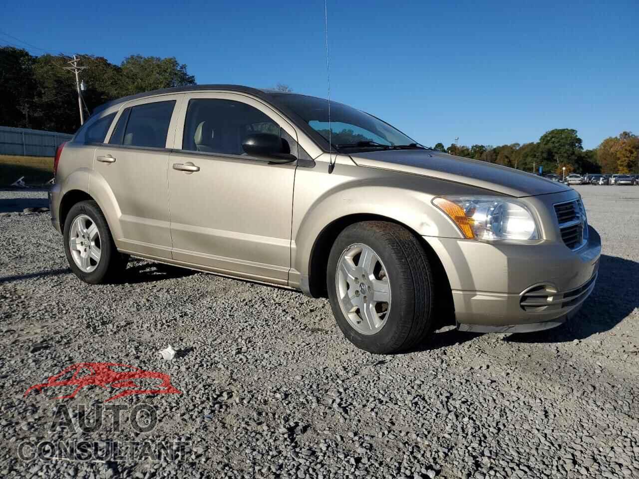 DODGE CALIBER 2009 - 1B3HB48A49D116147