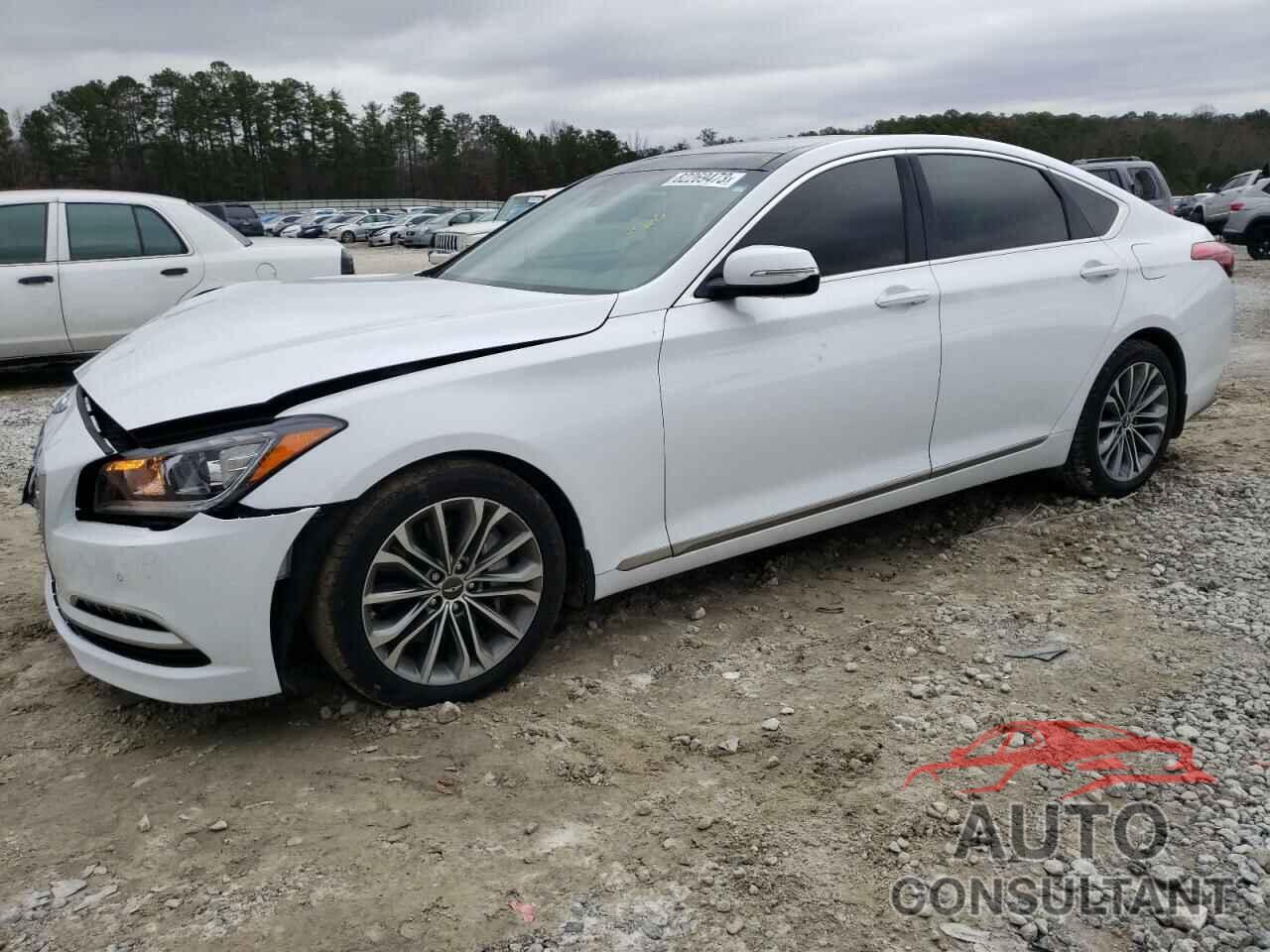 HYUNDAI GENESIS 2015 - KMHGN4JE7FU094389