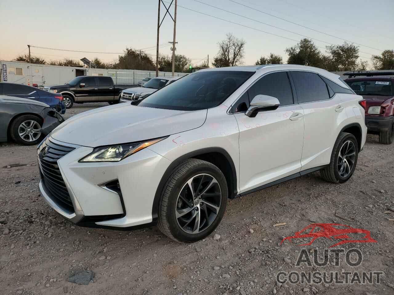 LEXUS RX350 2017 - 2T2ZZMCA6HC051637