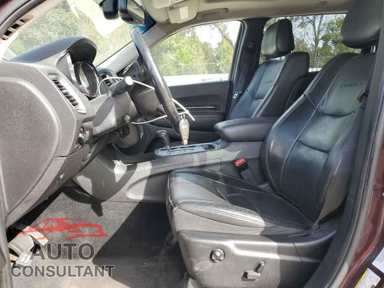 DODGE DURANGO 2012 - 1C4SDHET1CC330313