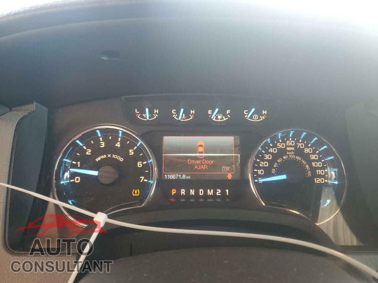 FORD F-150 2011 - 1FTFX1CF2BFA69672