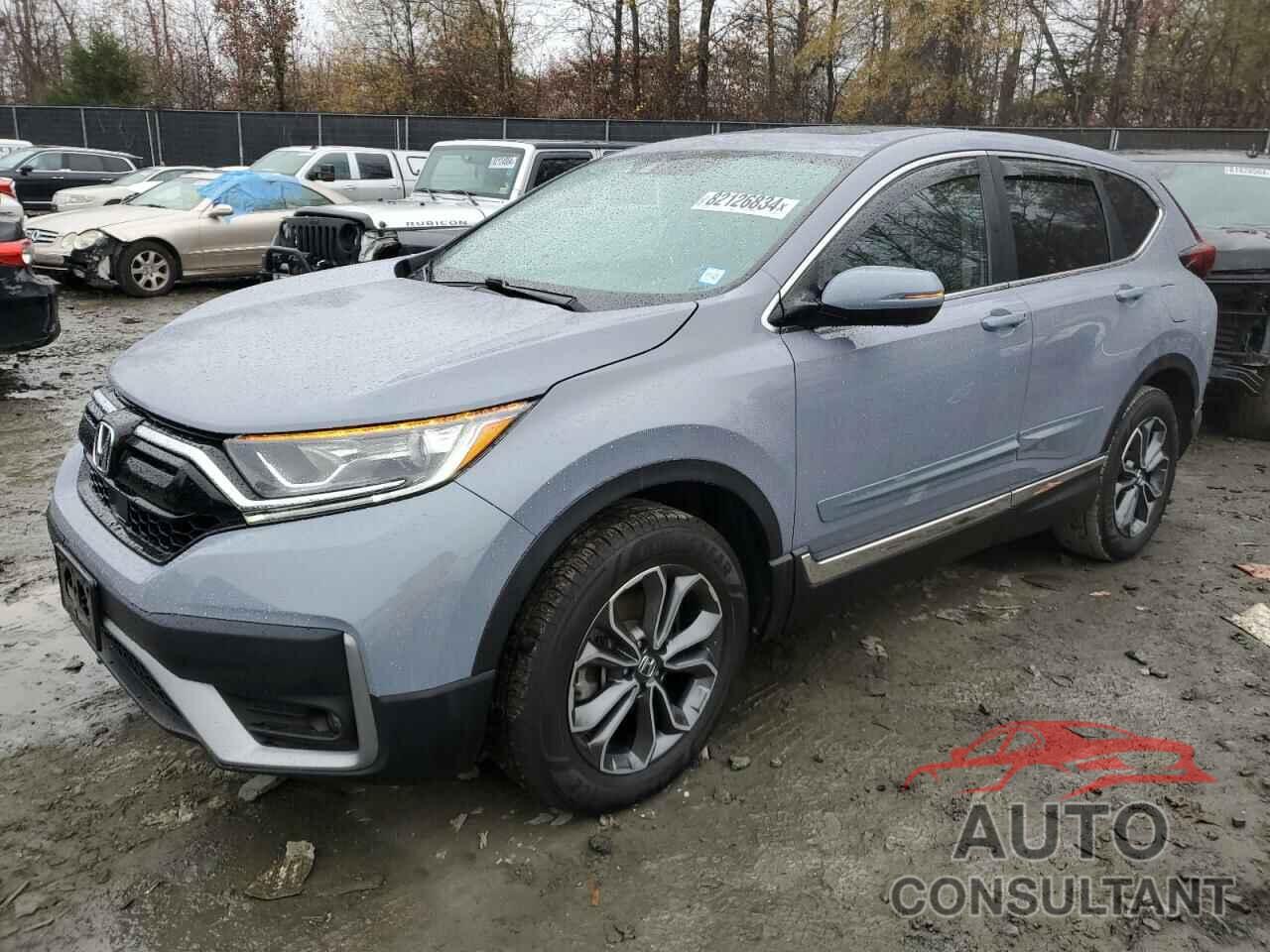 HONDA CRV 2021 - 2HKRW2H58MH680286