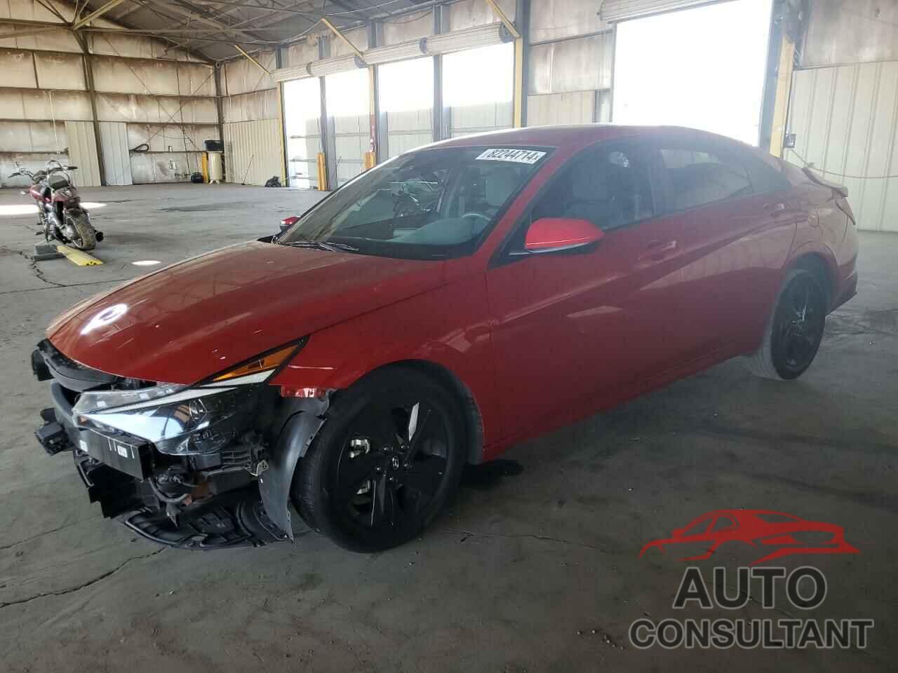 HYUNDAI ELANTRA 2022 - KMHLS4AG0NU291489
