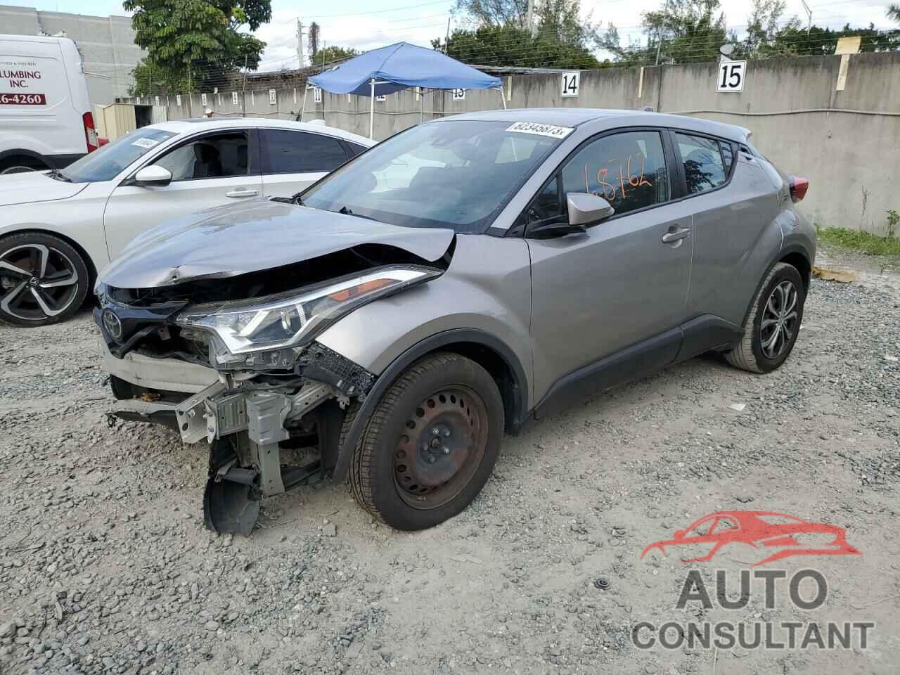 TOYOTA C-HR 2019 - NMTKHMBX1KR077106