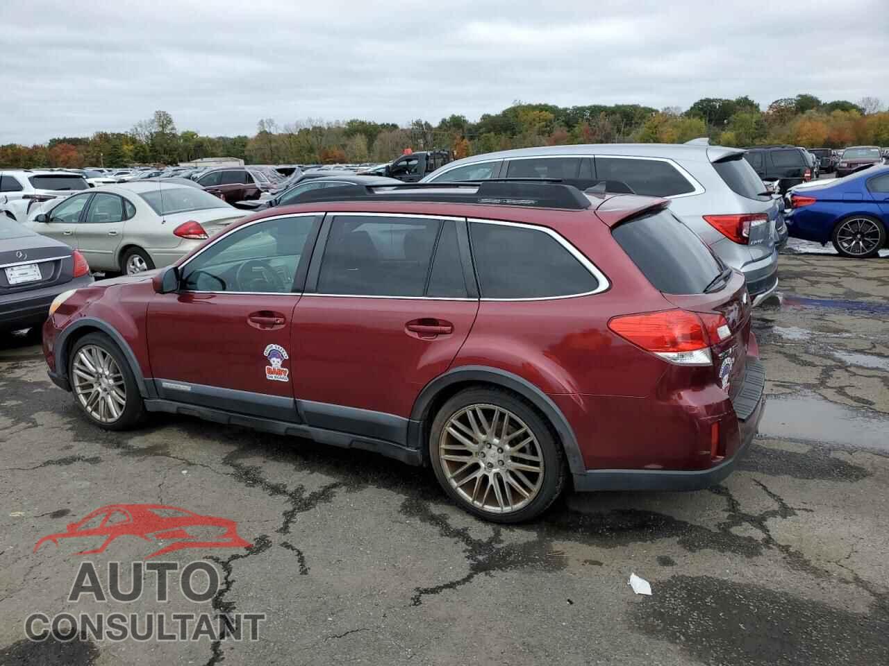 SUBARU OUTBACK 2012 - 4S4BRBKC6C3243702