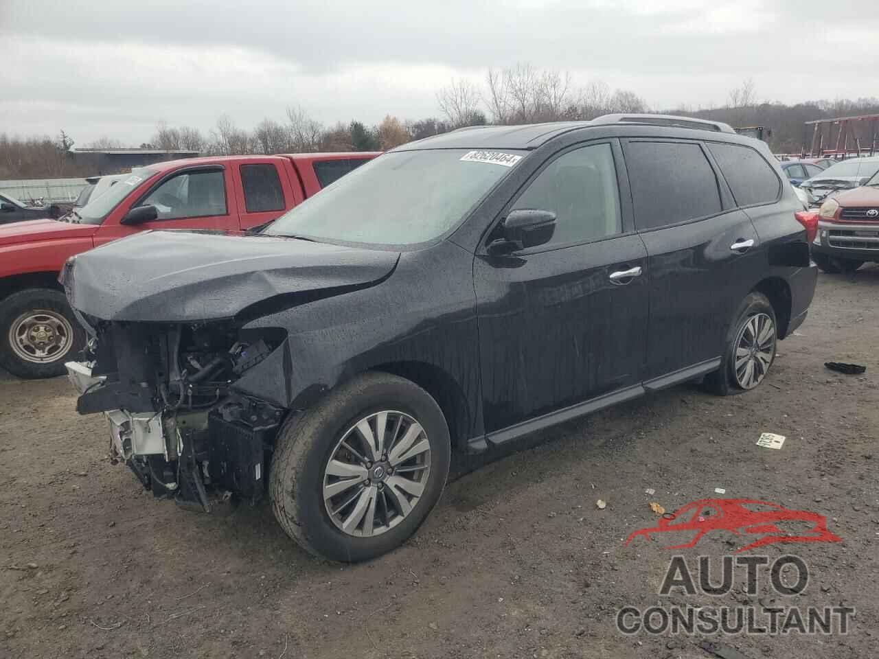 NISSAN PATHFINDER 2019 - 5N1DR2MM0KC621249