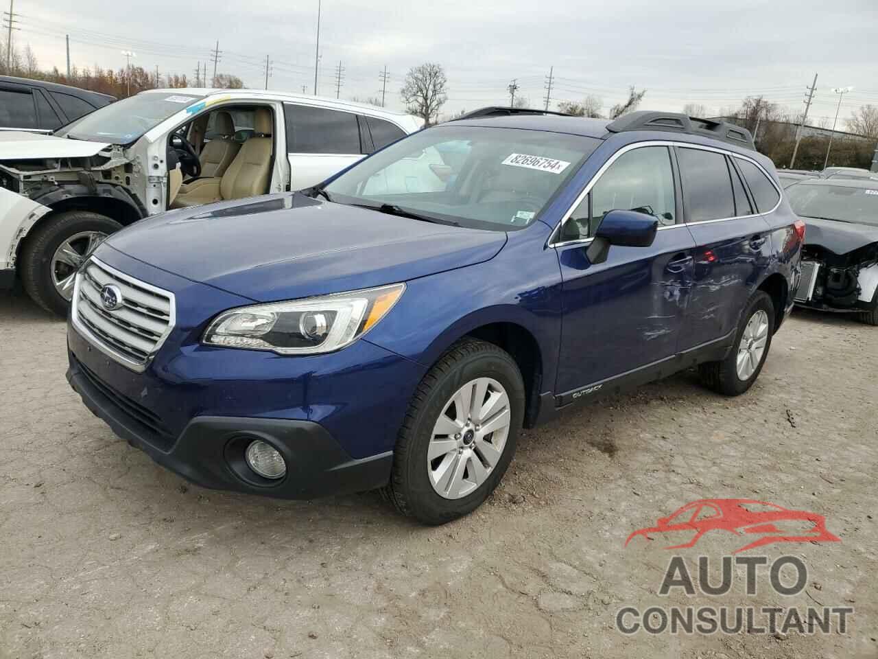 SUBARU OUTBACK 2016 - 4S4BSBCC2G3353428