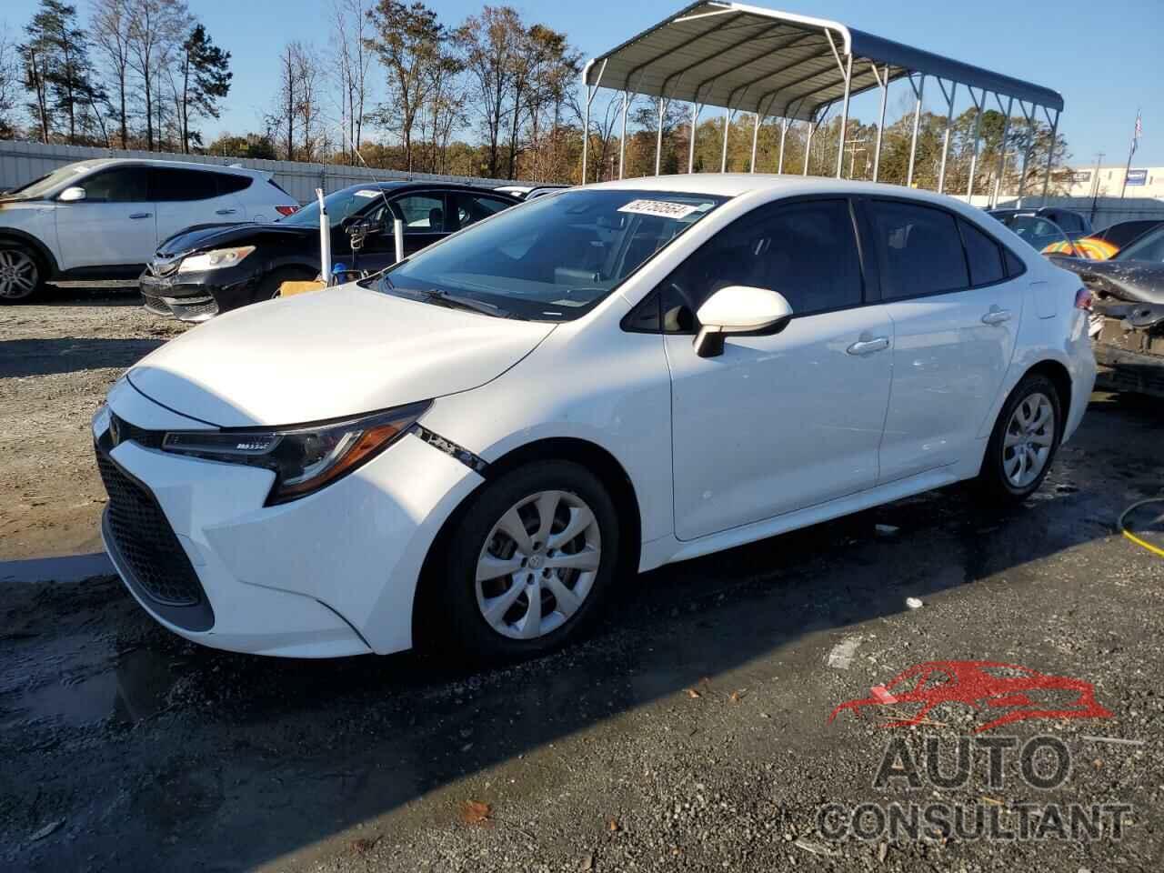 TOYOTA COROLLA 2020 - JTDEPRAE6LJ098515