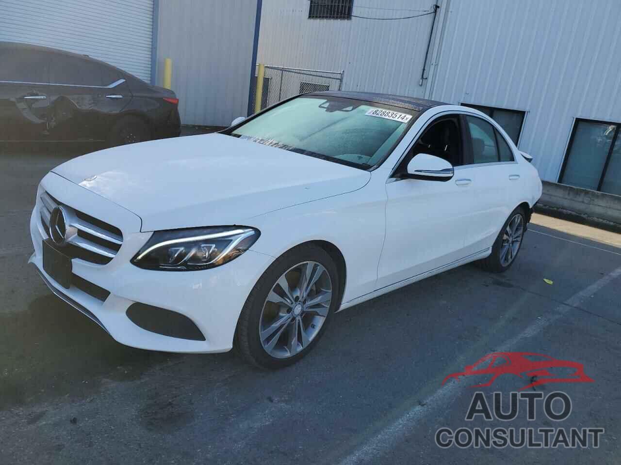 MERCEDES-BENZ C-CLASS 2017 - 55SWF4JB9HU207398