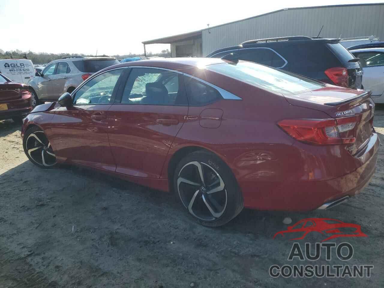 HONDA ACCORD 2022 - 1HGCV1F30NA039311