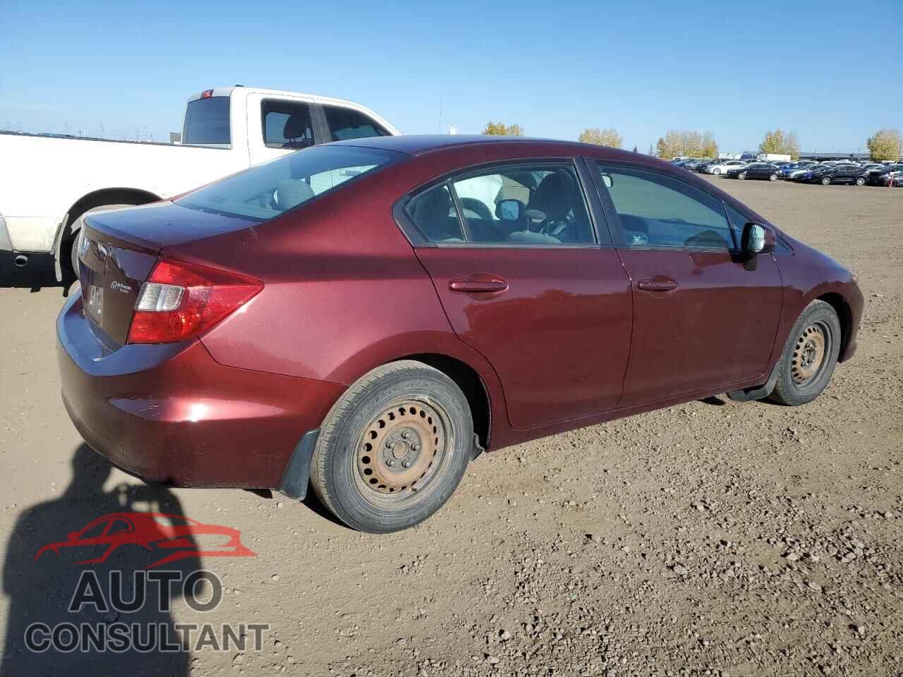 HONDA CIVIC 2012 - 2HGFB2E41CH043260