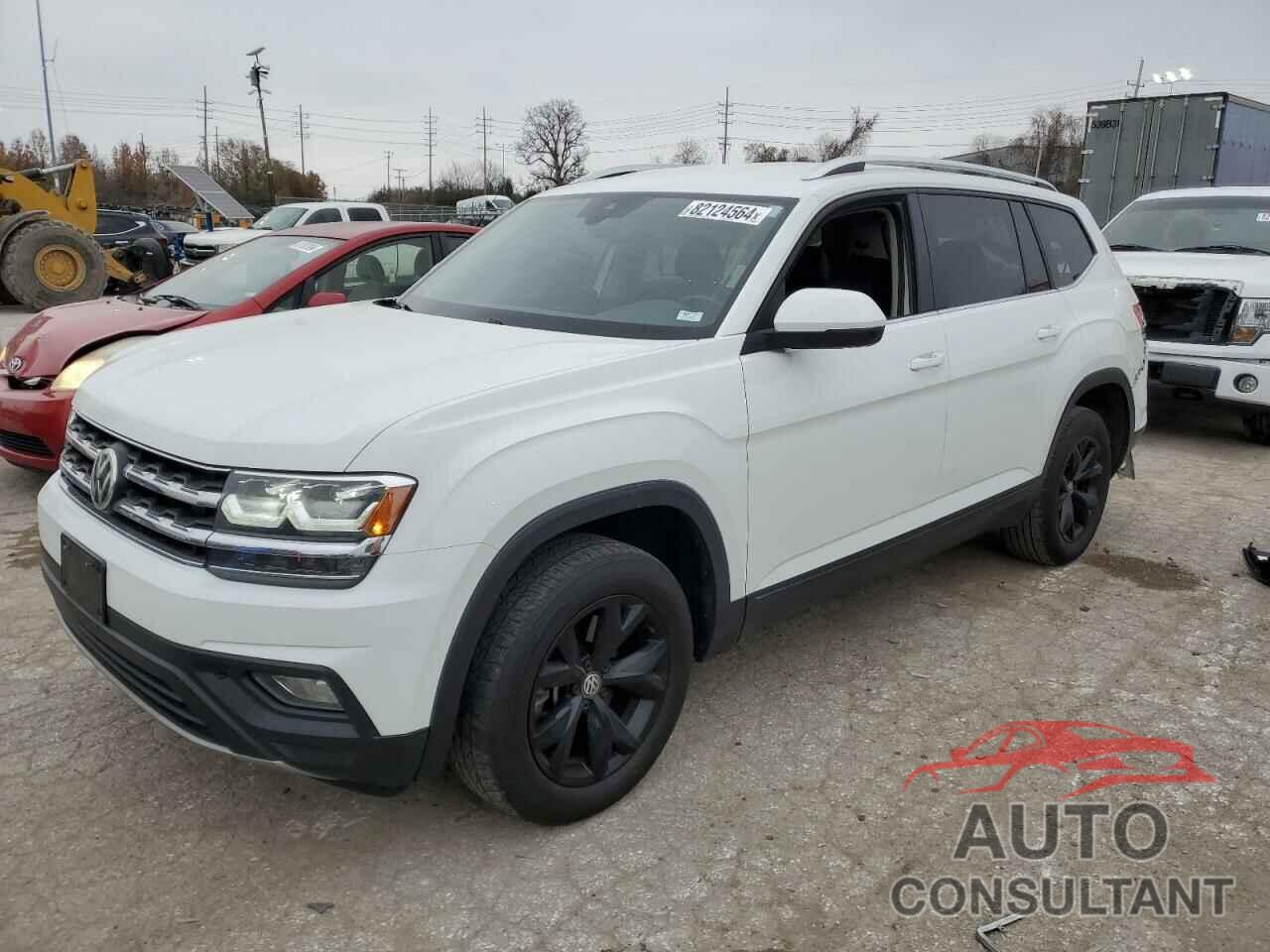 VOLKSWAGEN ATLAS 2018 - 1V2DP2CAXJC600360