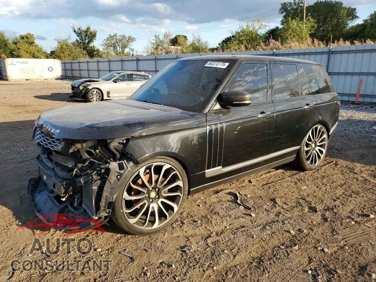 LAND ROVER RANGEROVER 2015 - SALGS2VF8FA209807
