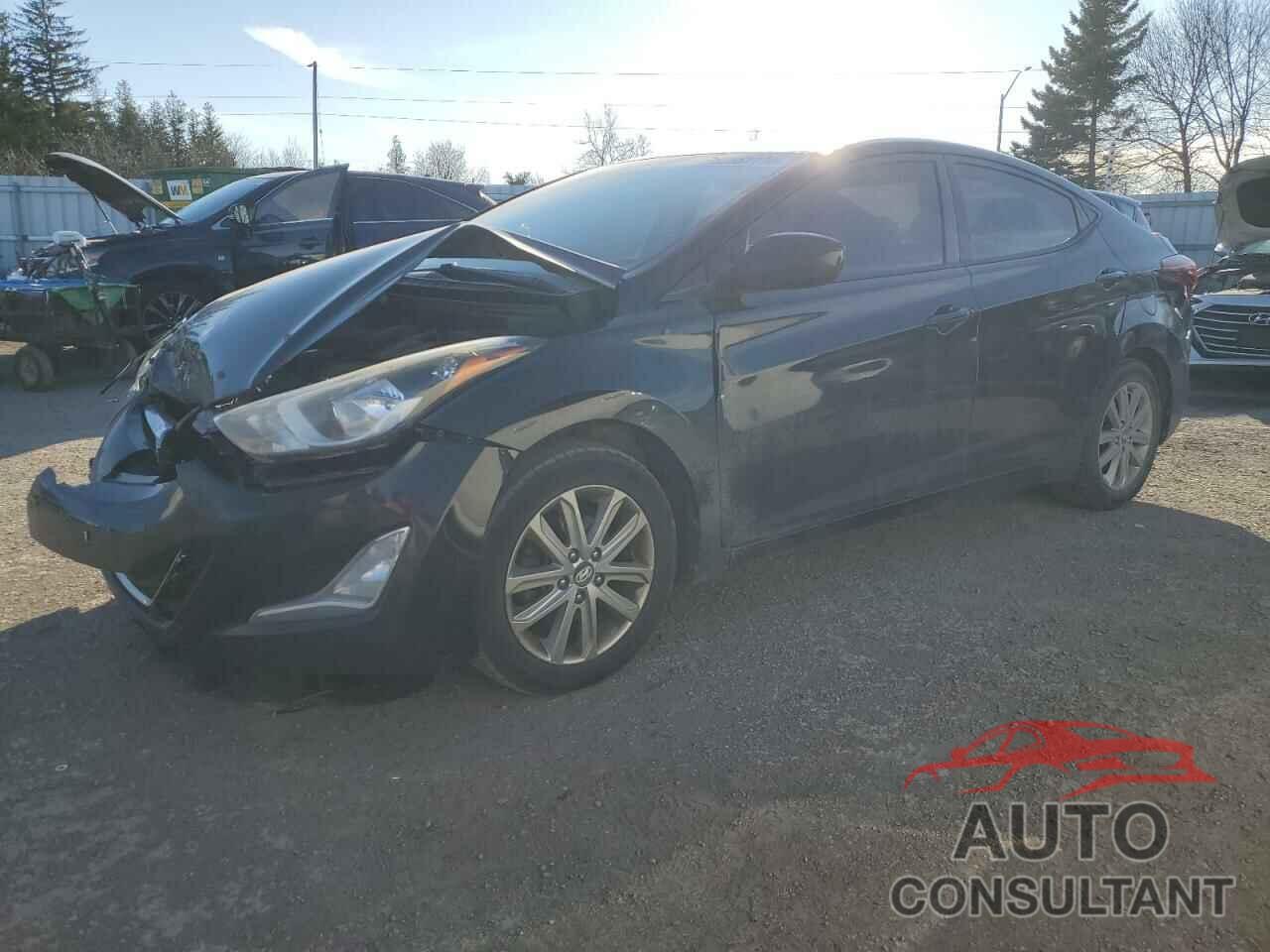 HYUNDAI ELANTRA 2016 - KMHDH4AE8GU514429